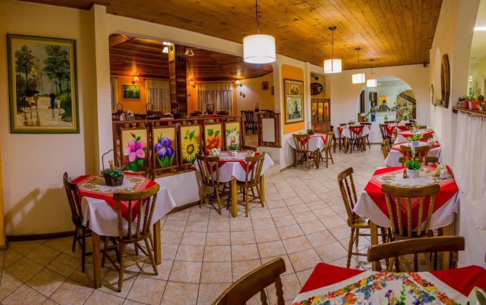 Urubici Park Hotel Bagian luar foto
