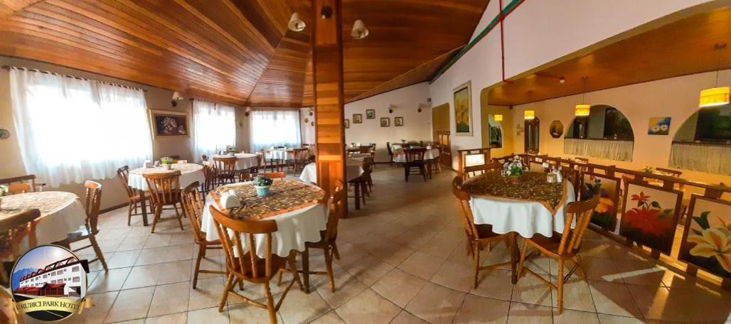 Urubici Park Hotel Bagian luar foto