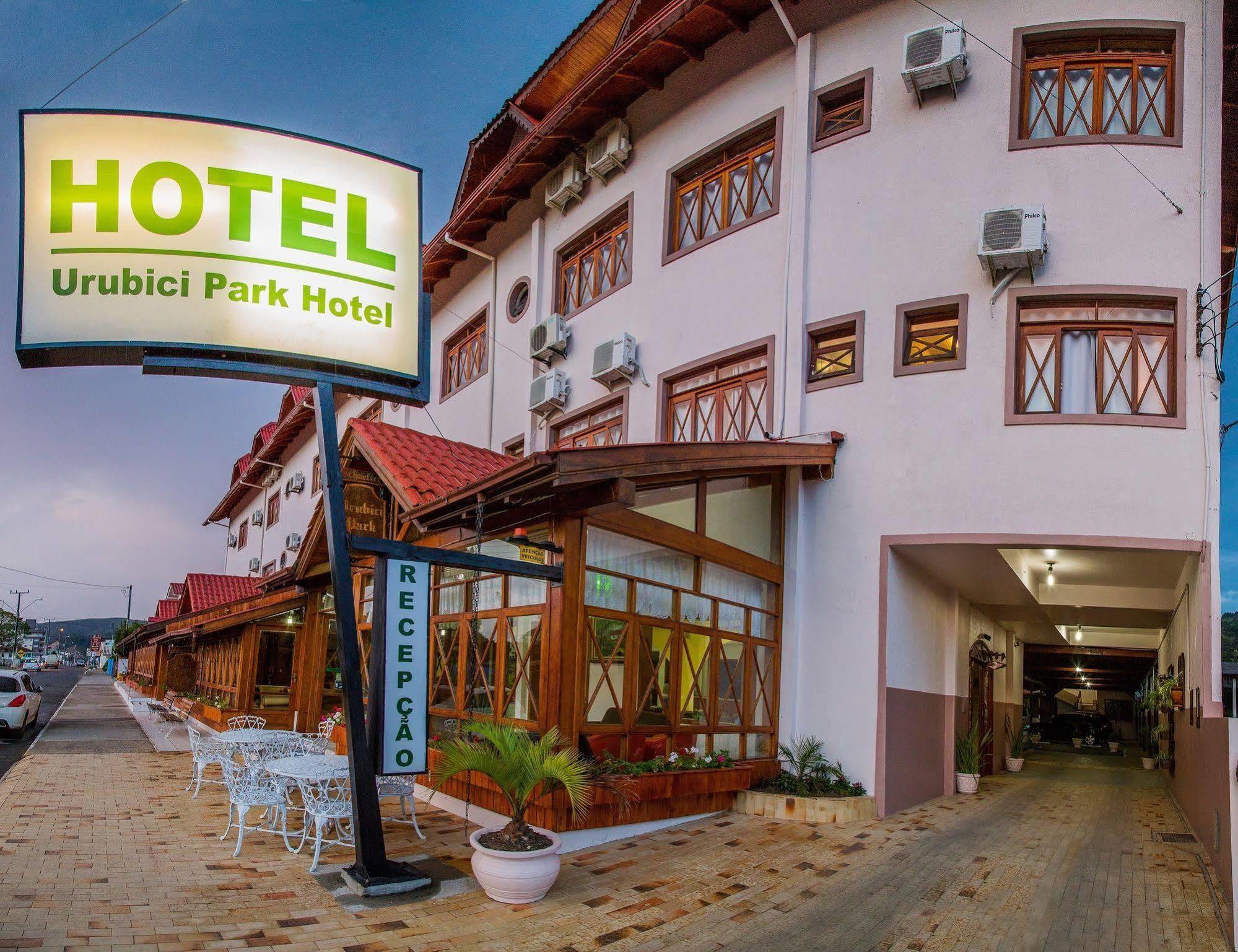 Urubici Park Hotel Bagian luar foto