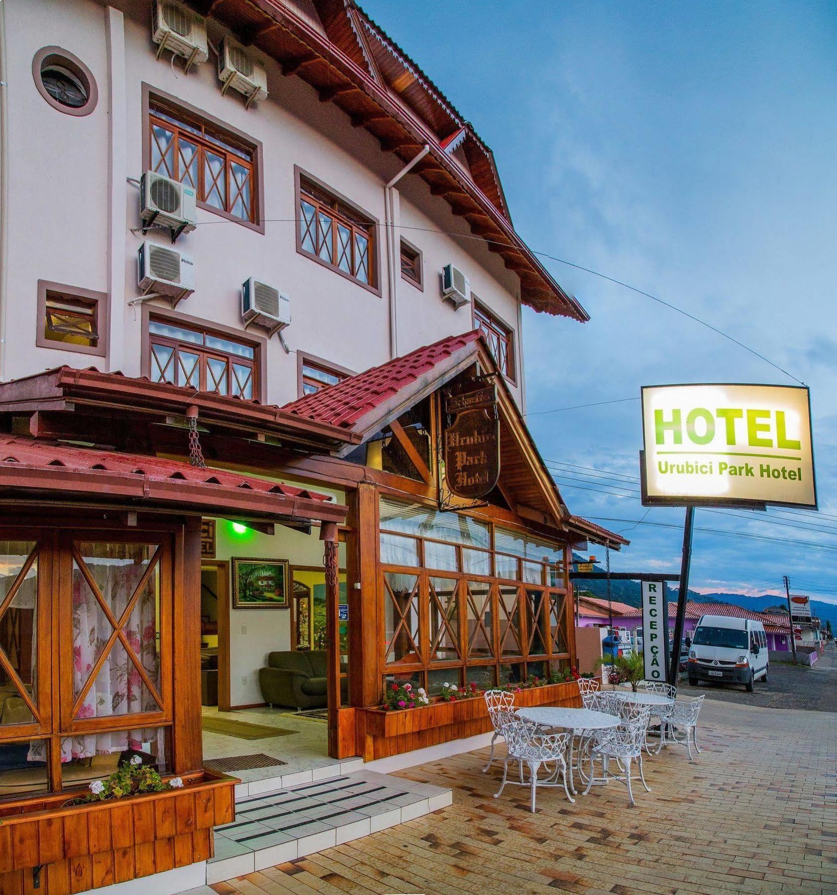 Urubici Park Hotel Bagian luar foto