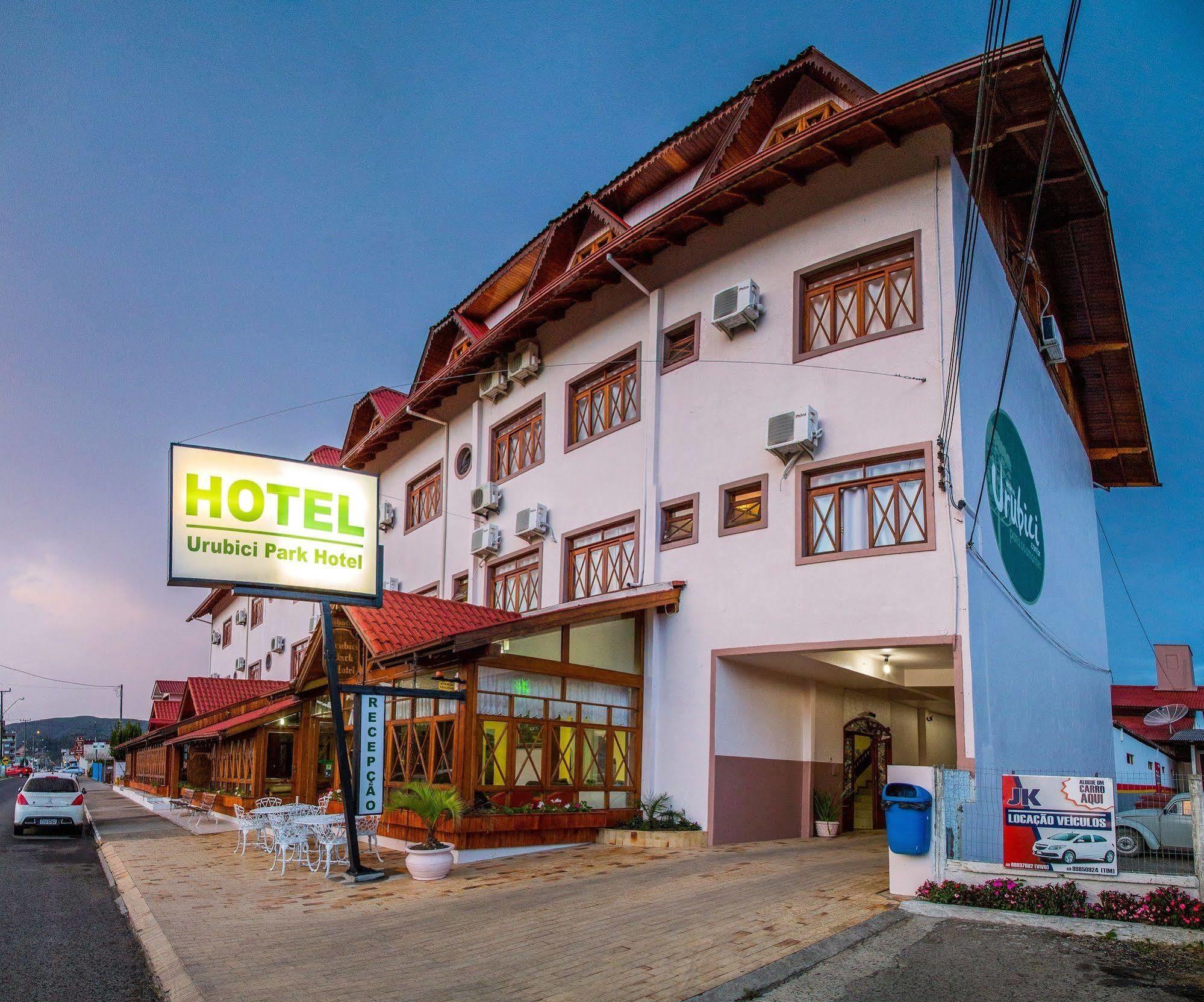 Urubici Park Hotel Bagian luar foto