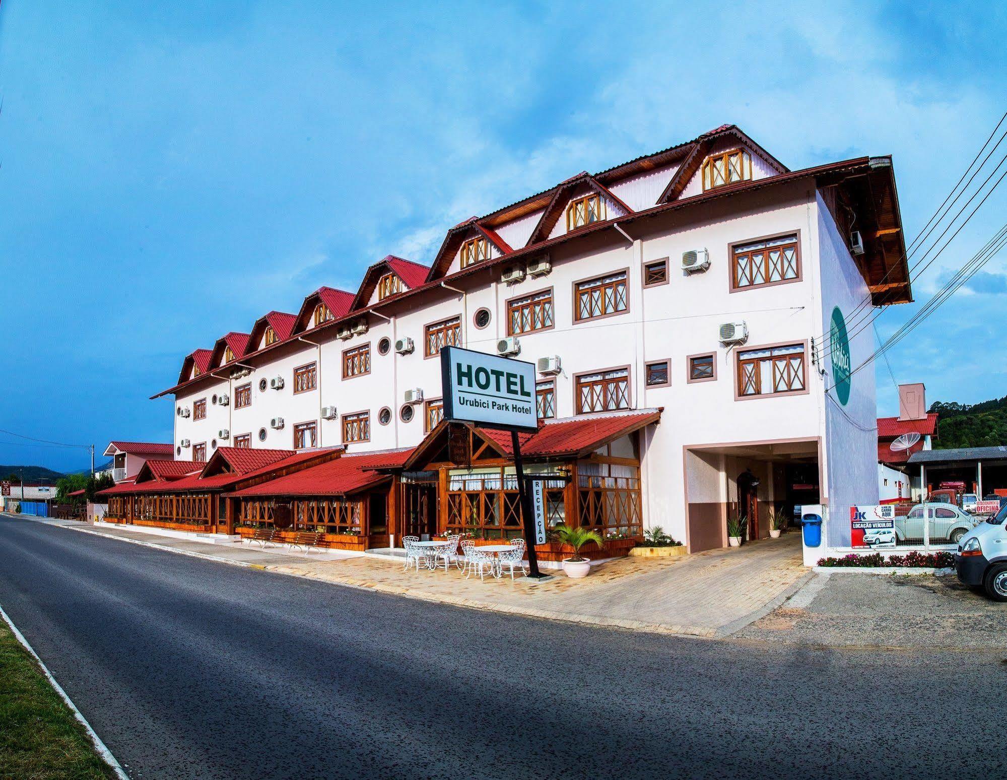 Urubici Park Hotel Bagian luar foto